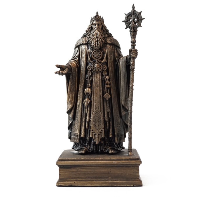 Altar figurine Rod symbol of the power of ancestors