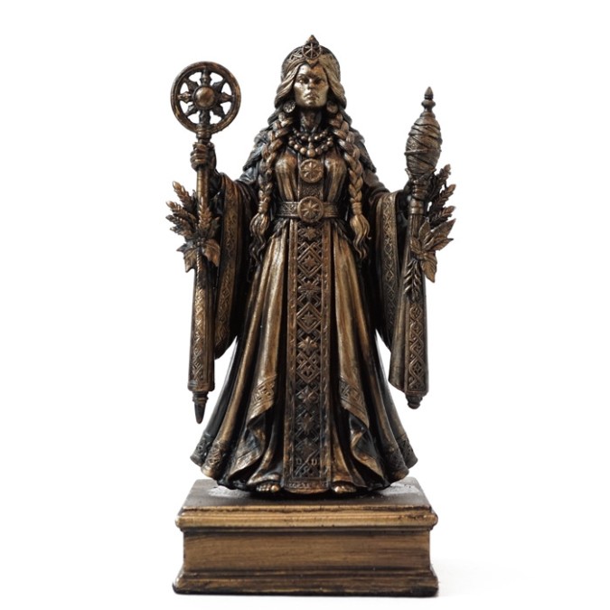 Altar figurine of Mokosh patroness of life's path