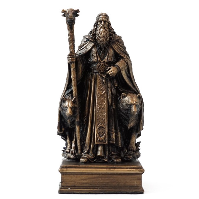 Altar figurine of Veles patron of magic and wealth