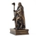Altar figurine of Veles patron of magic and wealth