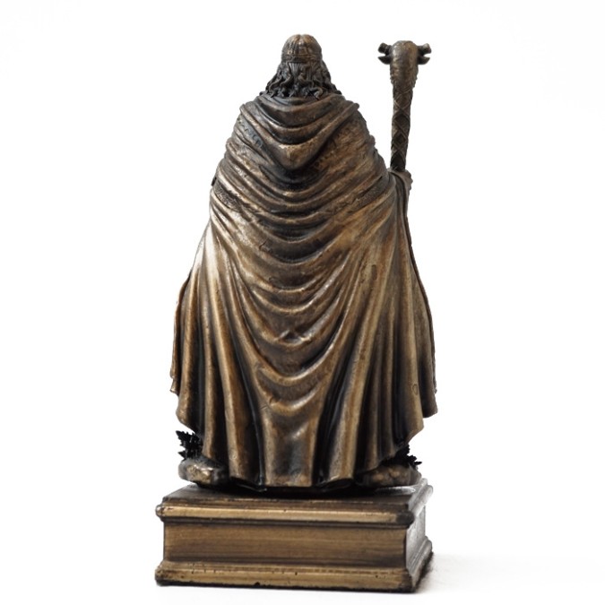 Altar figurine of Veles patron of magic and wealth