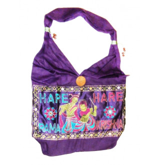 Сумка Hare Krishna ME-4 Фиолетовая