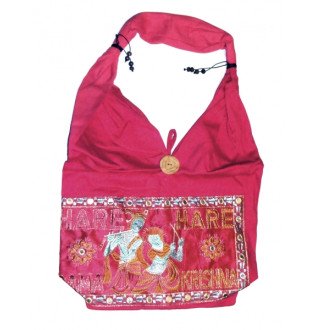 Сумка Hare Krishna ME-4 Розовая