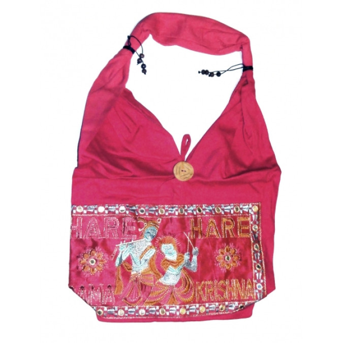 Сумка Hare Krishna ME-4 Розовая