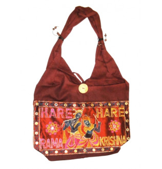 Сумка Hare Krishna ME-4 Бордовая