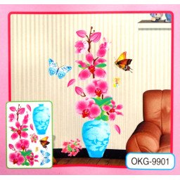 3D Декор - инсталляция со светодиодами ОРХИДЕЯ OKG-9901