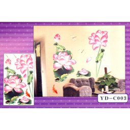 3D Декор - інсталяція ЛОТОСИ YD-C003