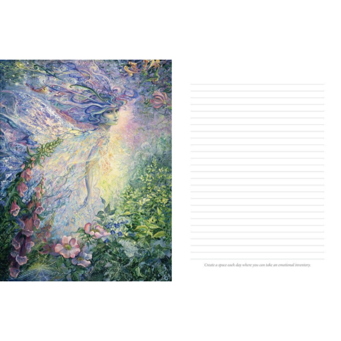 Блокнот Шепіт природи - Natures Whispers Writing and Creativity Journal Blue Angel