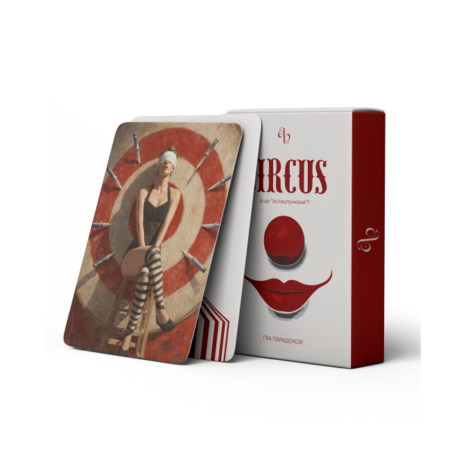 Метафоричні карти Цирк CIRCUS