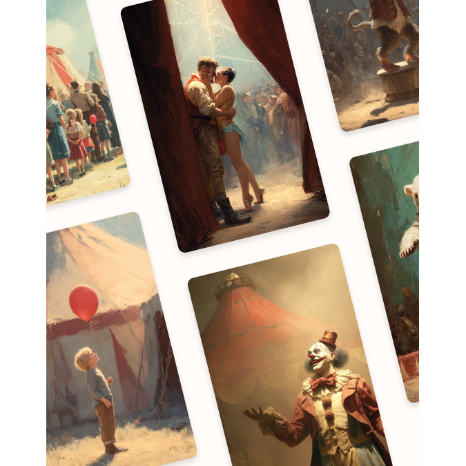 Метафоричні карти Цирк CIRCUS
