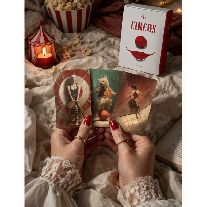 Метафоричні карти Цирк CIRCUS