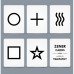 Карты Оракул для развития экстрасенсорики. Zener Cards.