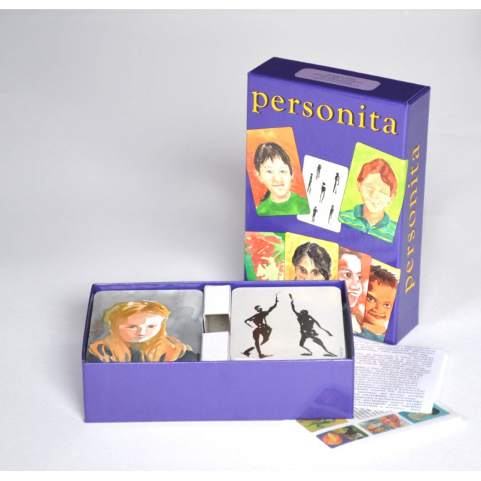 Карти метафоричні, асоціативні Personita