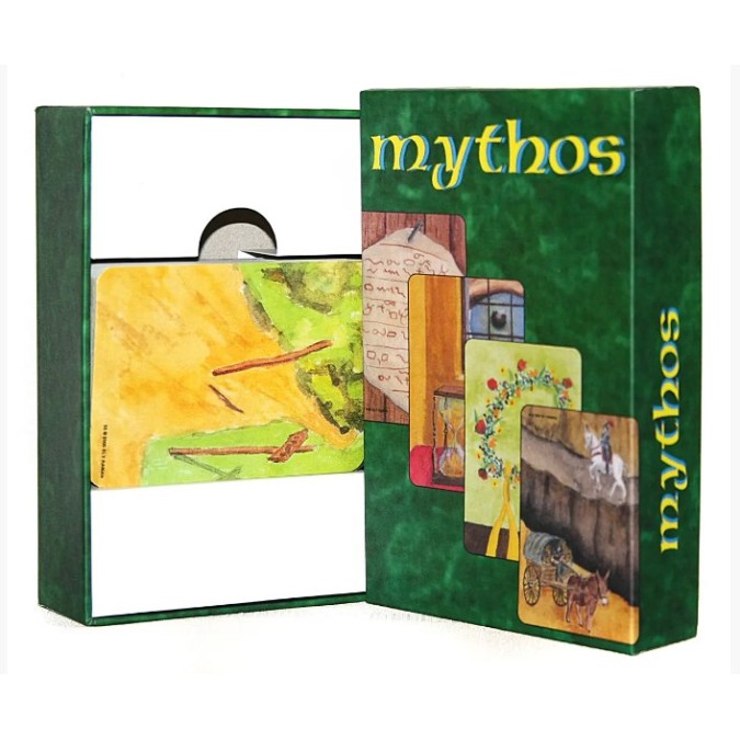Книга - Mythos (Мифы) - Метафорические ассоциативные карты  Моритц Эгетмейер