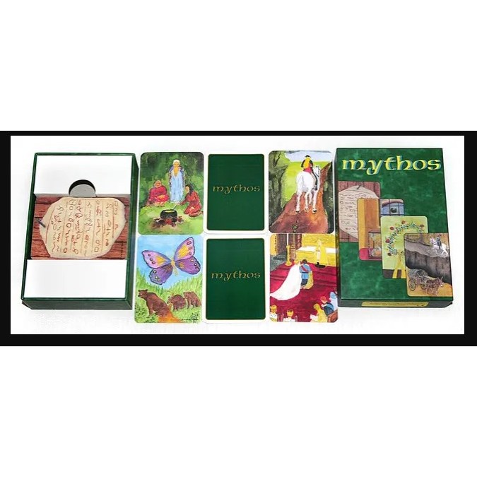 Книга - Mythos (Мифы) - Метафорические ассоциативные карты  Моритц Эгетмейер