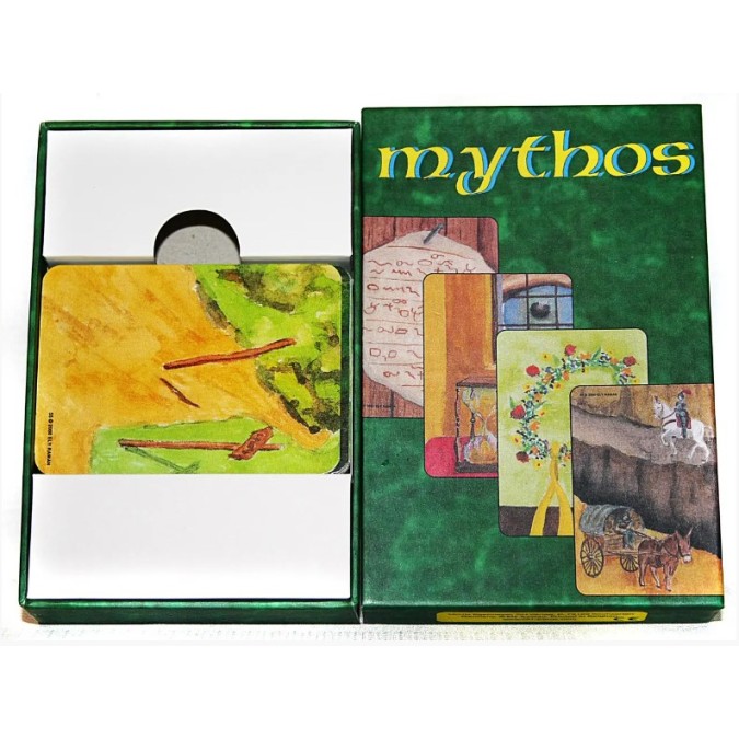 Книга - Mythos (Мифы) - Метафорические ассоциативные карты  Моритц Эгетмейер