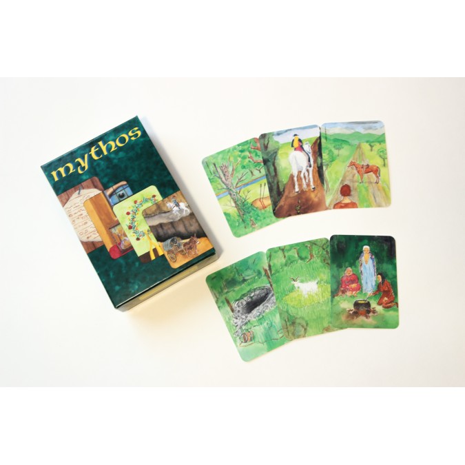 Книга - Mythos (Мифы) - Метафорические ассоциативные карты  Моритц Эгетмейер