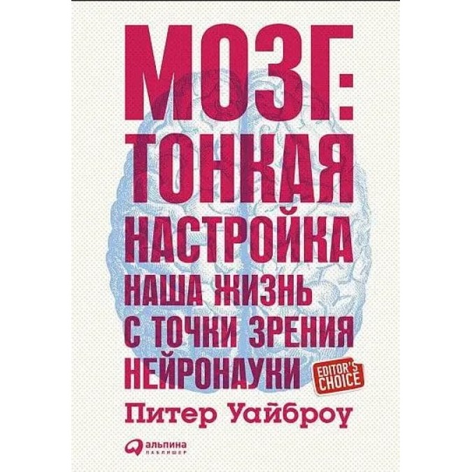 Книга - Мозг. Тонкая настройка. Наша жизнь с точки зрения нейронауки. Питер Уайброу