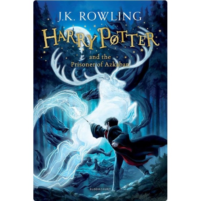Harry Potter and the Prisoner of Azkaban. J. K. Rowling - Гаррі Поттер і вязень Азкабану (англ.)