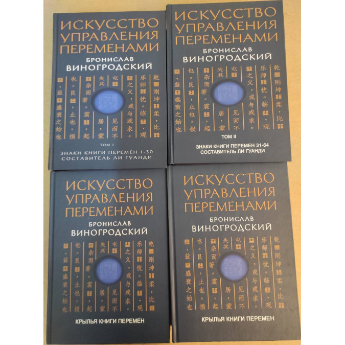 Искусство управления переменами. В 3-х тт. Виногродский Б.