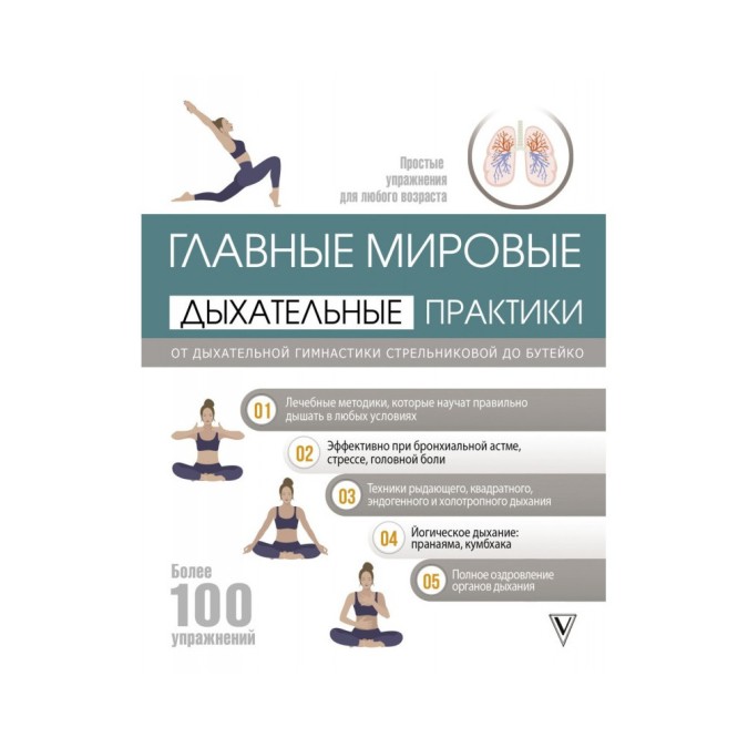 Главные мировые дыхательные практики. От дыхательной гимнастики Стрельниковой до Бутейко