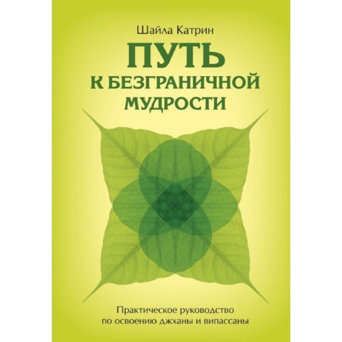 Шлях до безмежної мудрості. Практичний посібник з освоєння джхани та віпасани. Катрін Ш.