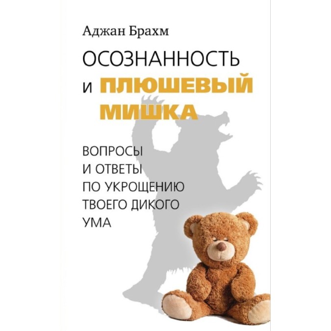 Осознанность и плюшевый мишка. Вопросы и ответы по укрощению твоего дикого ума. Брахм А.