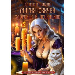 Магия свечей. Здоровье и исцеление. Книга 5. Невский  Д.