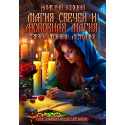 Магия свечей и Любовная магия. Обряды, техники, методики. Книга 1. Невский Д.