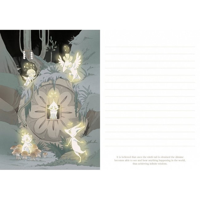 Дневник таролога Yokai Journal. Lo Scarabeo