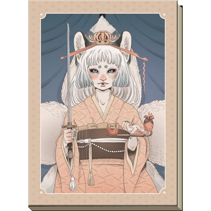 Дневник таролога Yokai Journal. Lo Scarabeo