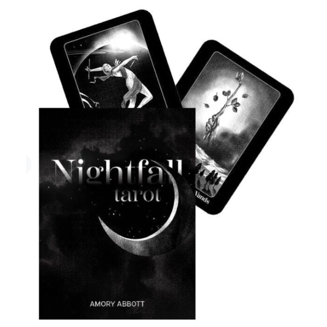 Карты Таро Сумерек - Nightfall Tarot Cards Deck Schiffer Publishing