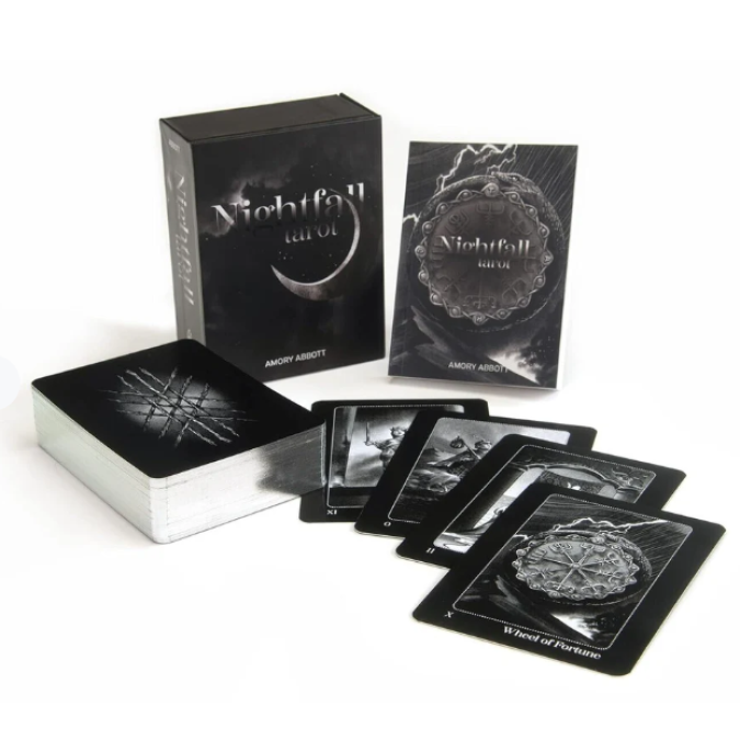Карты Таро Сумерек - Nightfall Tarot Cards Deck Schiffer Publishing