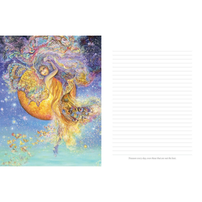Блокнот Шепот природы - Nature’s Whispers Writing and Creativity Journal Blue Angel