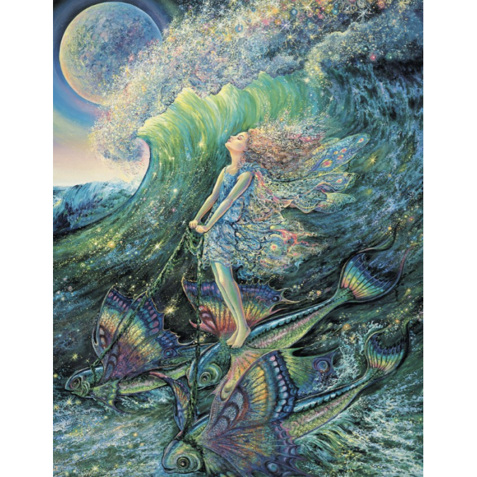 Блокнот Шепот природы - Nature’s Whispers Writing and Creativity Journal Blue Angel