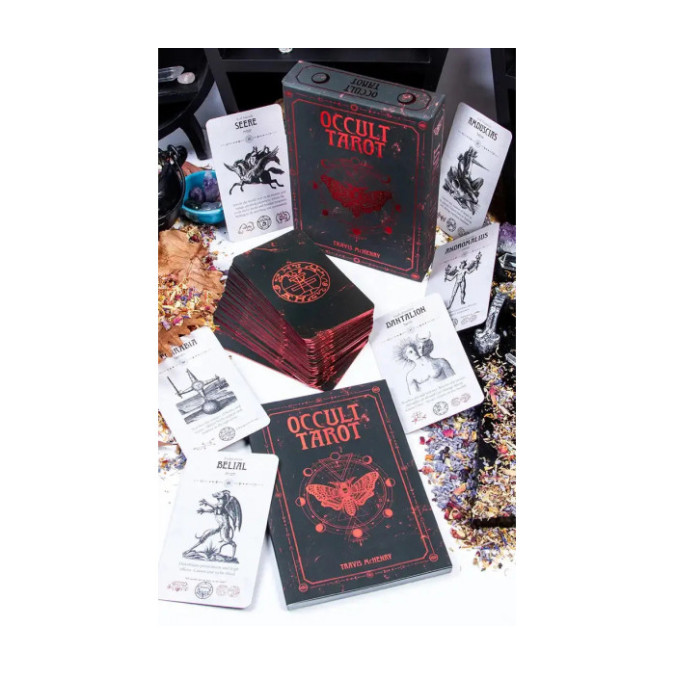 Карти Таро окультне - Occult Tarot Cards Rockpool