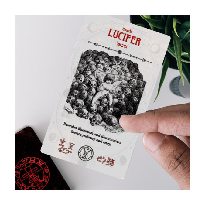 Карти Таро окультне - Occult Tarot Cards Rockpool