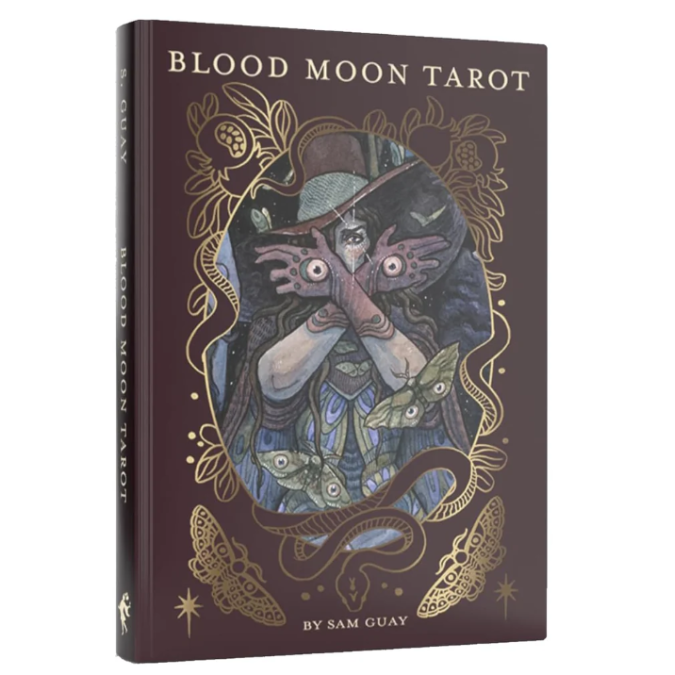 Карты Таро Кровавая Луна - Blood Moon Tarot Cards Deck US Games Systems