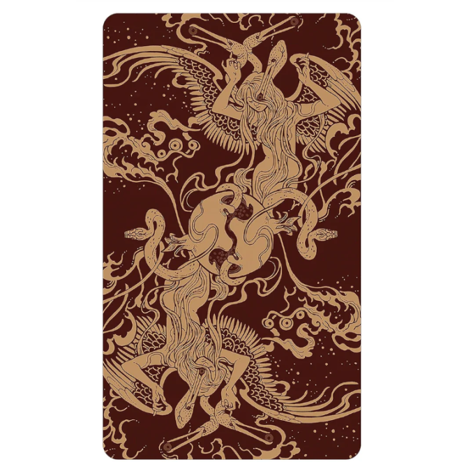 Карты Таро Кровавая Луна - Blood Moon Tarot Cards Deck US Games Systems