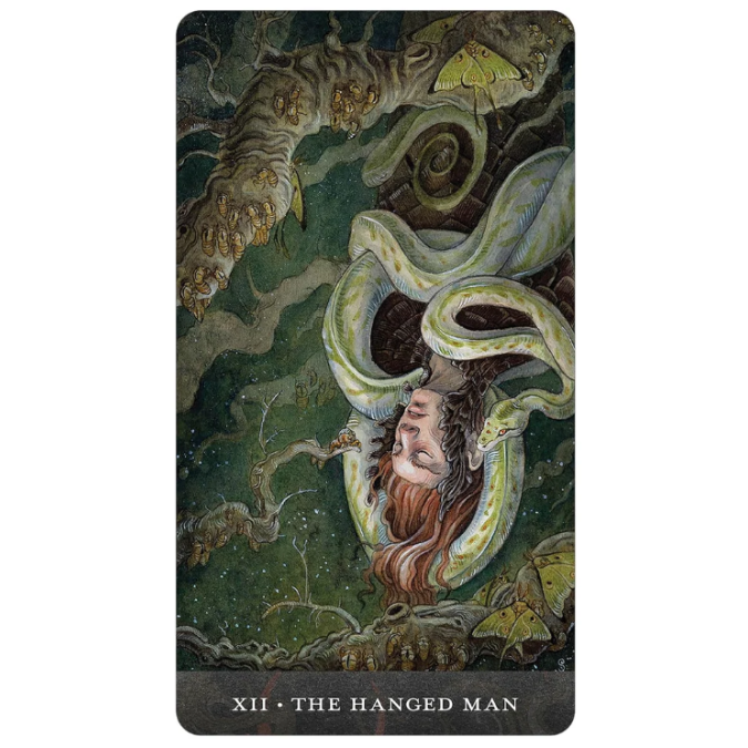 Карты Таро Кровавая Луна - Blood Moon Tarot Cards Deck US Games Systems