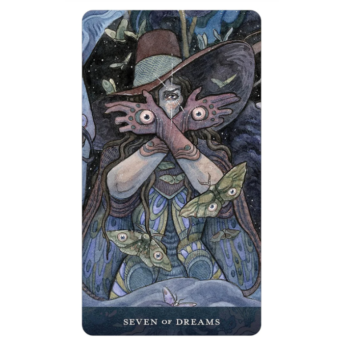 Карты Таро Кровавая Луна - Blood Moon Tarot Cards Deck US Games Systems
