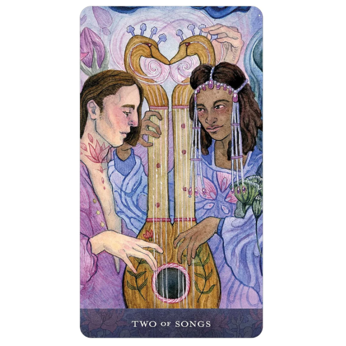 Карты Таро Кровавая Луна - Blood Moon Tarot Cards Deck US Games Systems