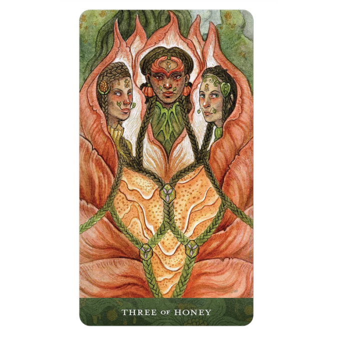 Карты Таро Кровавая Луна - Blood Moon Tarot Cards Deck US Games Systems
