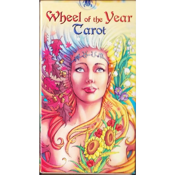 Карты Таро Колесо Года - Wheel of the Year Tarot. Lo Scarabeo