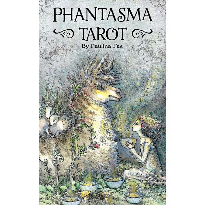 Карти Таро Фантазма - Phantasma Tarot US Games Systems