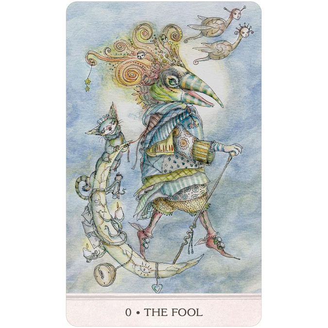 Карти Таро Фантазма - Phantasma Tarot US Games Systems