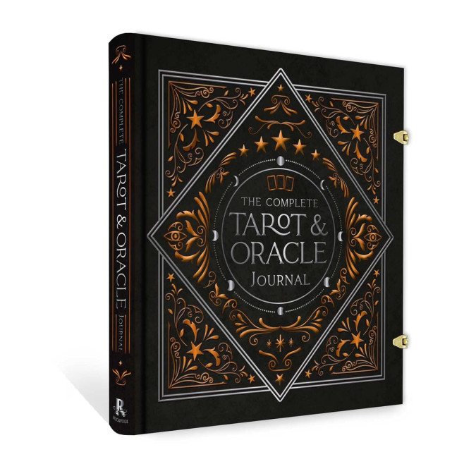 Блокнот для записи раскладов Таро и Оракулов Complete Tarot & Oracle Journal Rockpool
