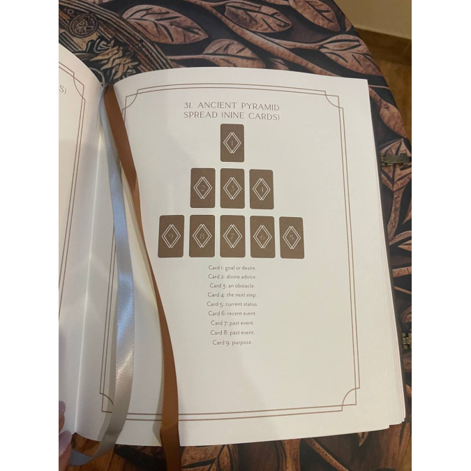 Блокнот для записи раскладов Таро и Оракулов Complete Tarot & Oracle Journal Rockpool