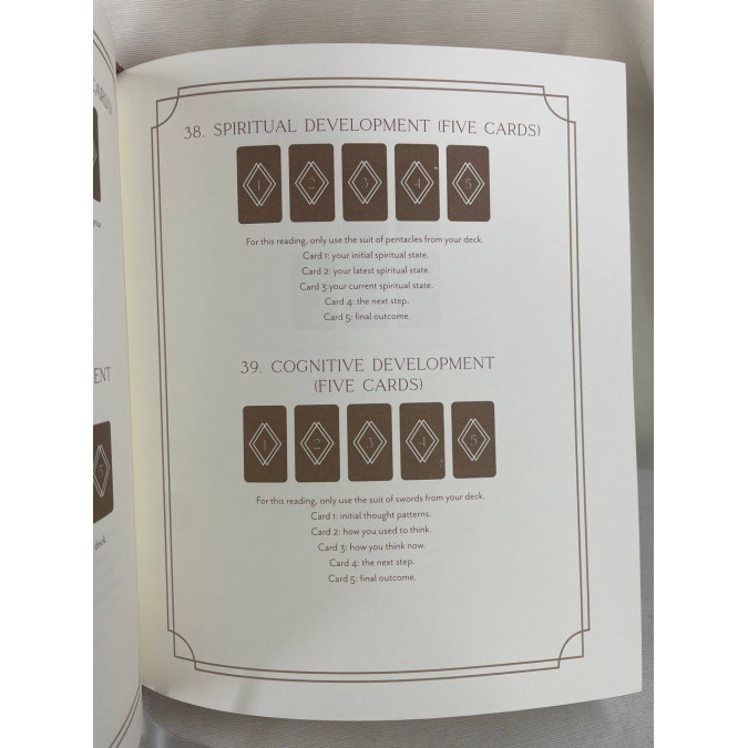 Блокнот для записи раскладов Таро и Оракулов Complete Tarot & Oracle Journal Rockpool