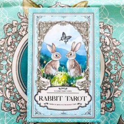 Карти Таро Акварельний Кролик 78 карт - Rabbit Tarot